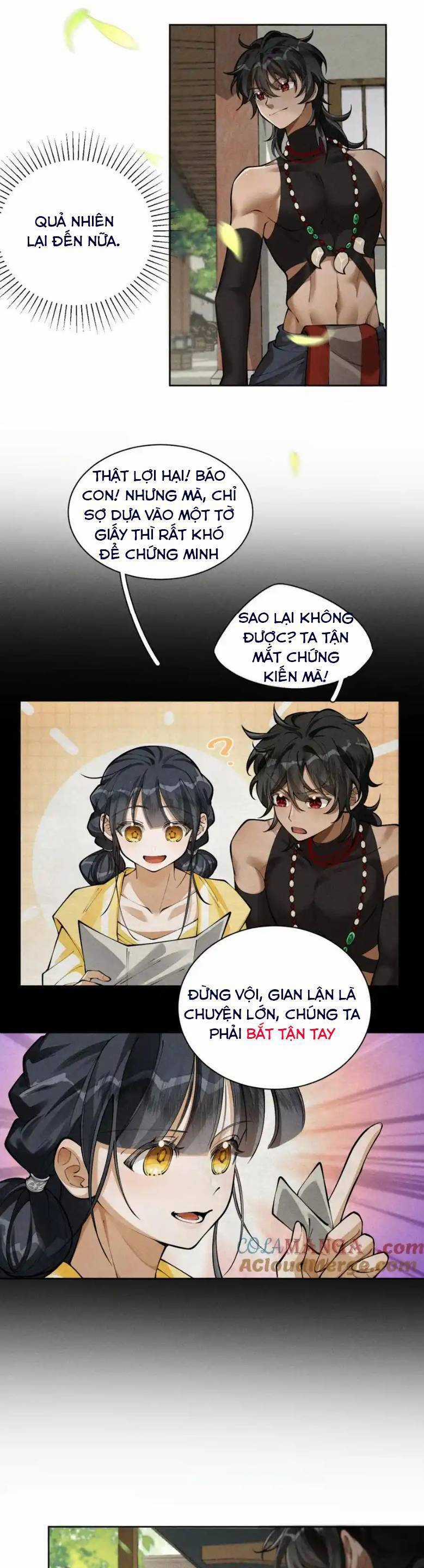 Đi Thi Thôi Nào , Tiểu Hắc Báo Chapter 19 trang 16