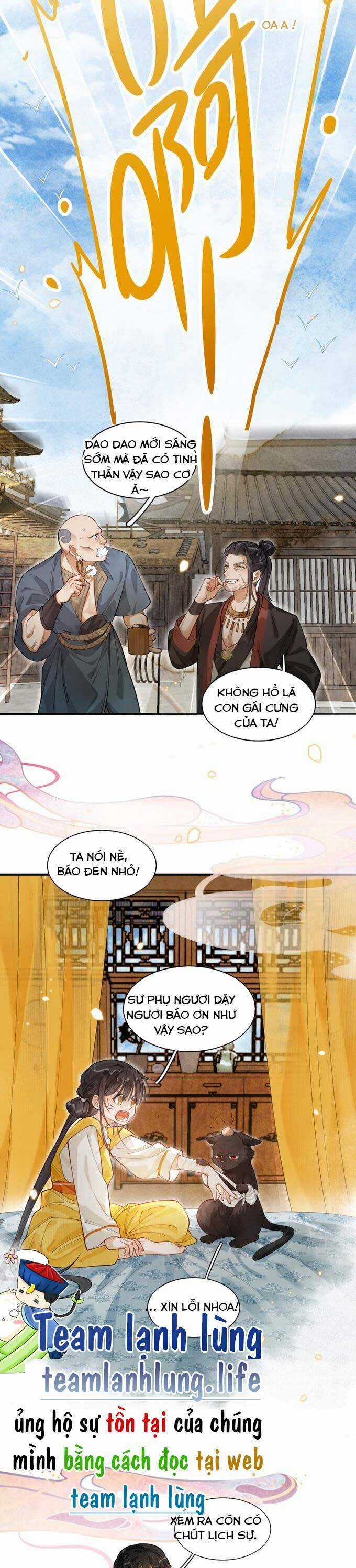 Đi Thi Thôi Nào , Tiểu Hắc Báo Chapter 2 trang 13