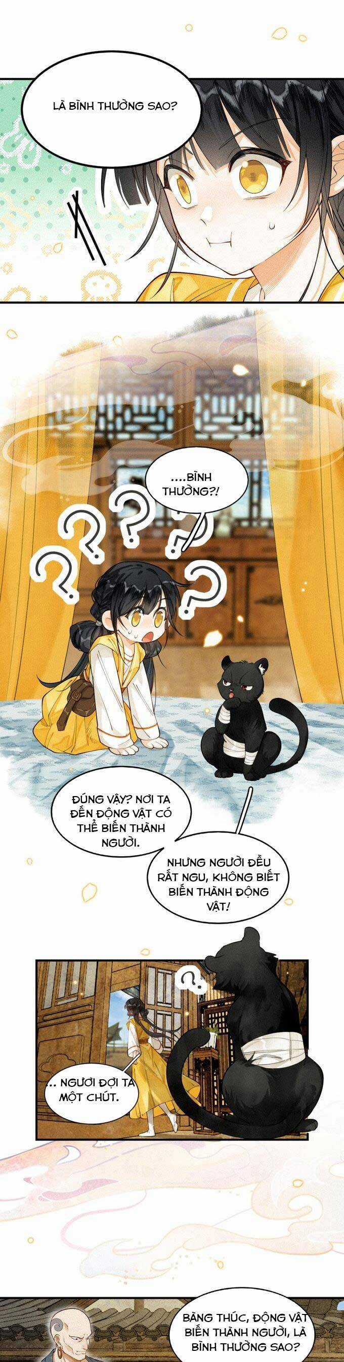 Đi Thi Thôi Nào , Tiểu Hắc Báo Chapter 2 trang 15