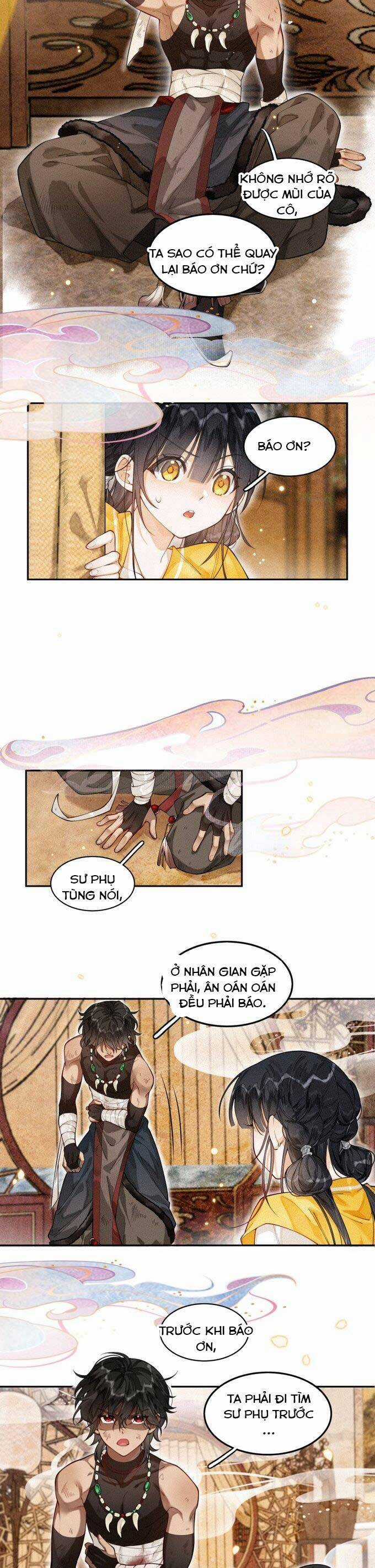 Đi Thi Thôi Nào , Tiểu Hắc Báo Chapter 2 trang 7