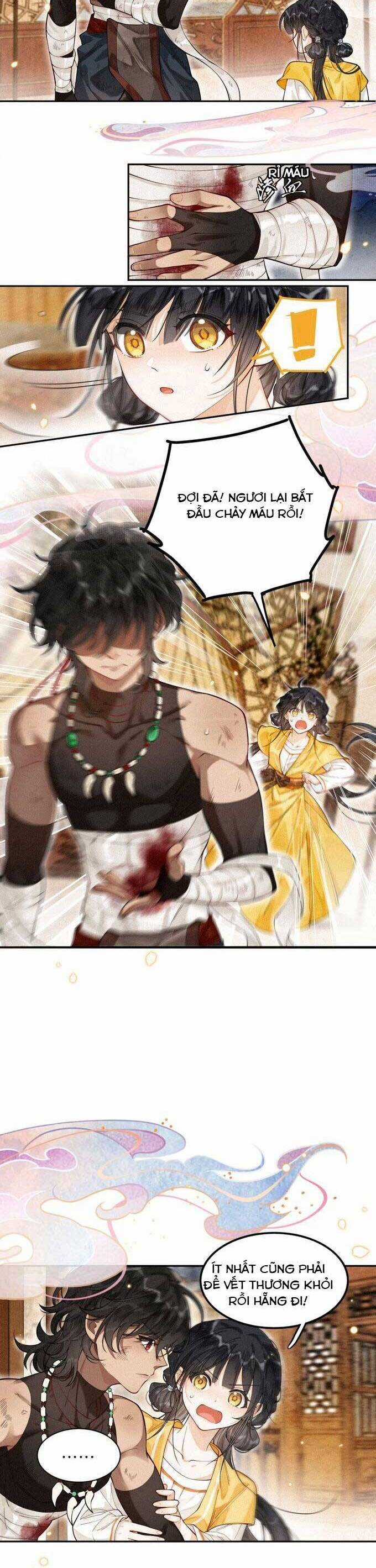 Đi Thi Thôi Nào , Tiểu Hắc Báo Chapter 2 trang 8