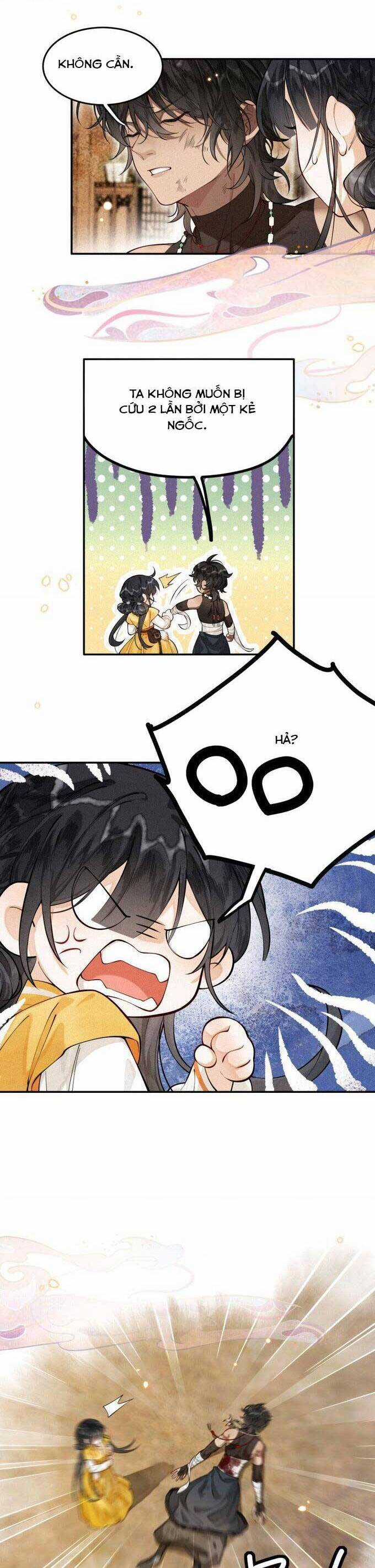 Đi Thi Thôi Nào , Tiểu Hắc Báo Chapter 2 trang 9