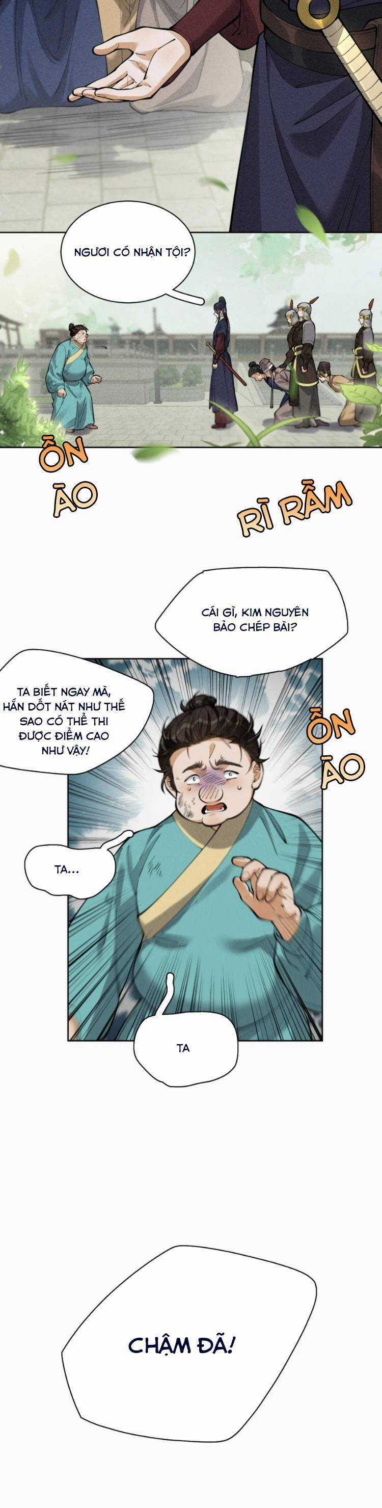 Đi Thi Thôi Nào , Tiểu Hắc Báo Chapter 20 trang 10