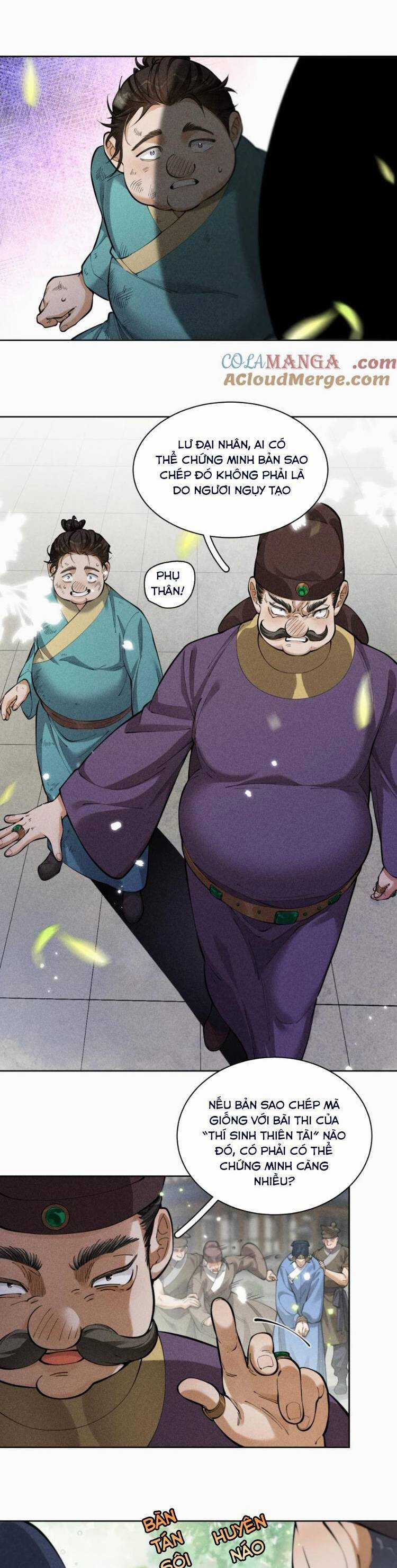 Đi Thi Thôi Nào , Tiểu Hắc Báo Chapter 20 trang 11