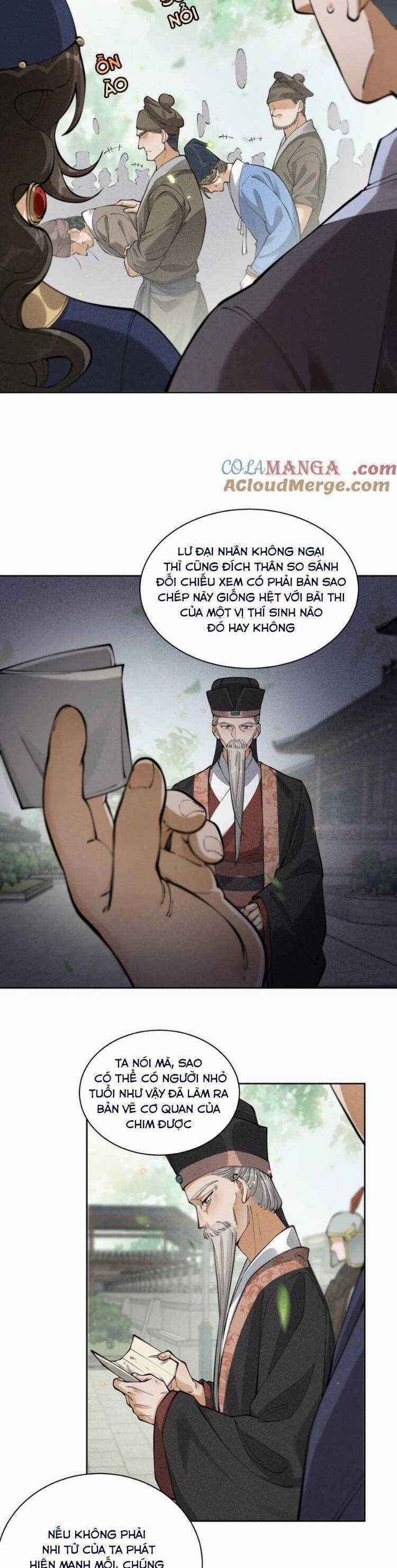 Đi Thi Thôi Nào , Tiểu Hắc Báo Chapter 20 trang 12