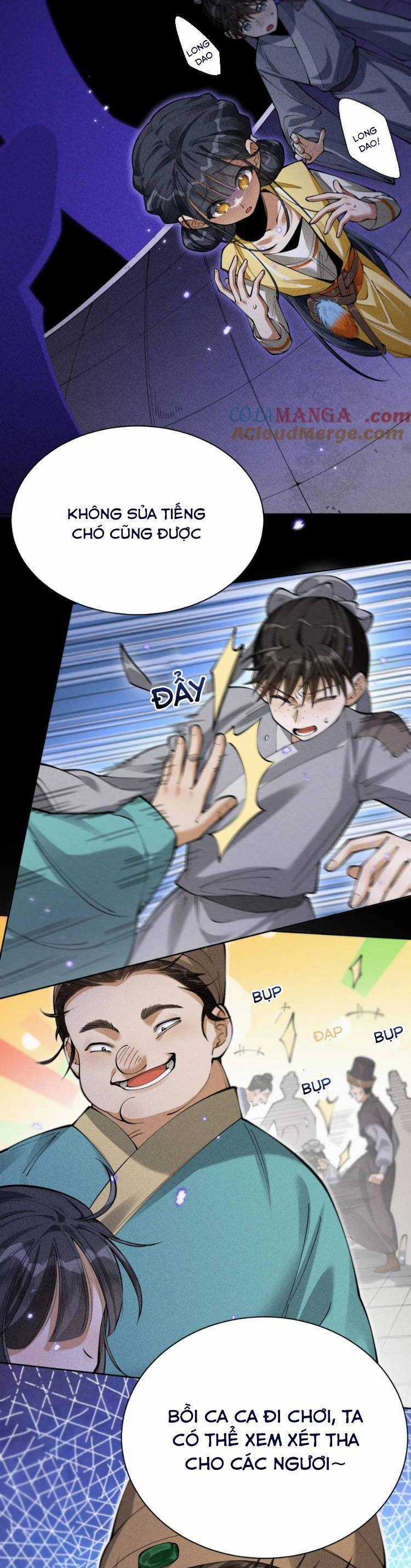 Đi Thi Thôi Nào , Tiểu Hắc Báo Chapter 20 trang 4