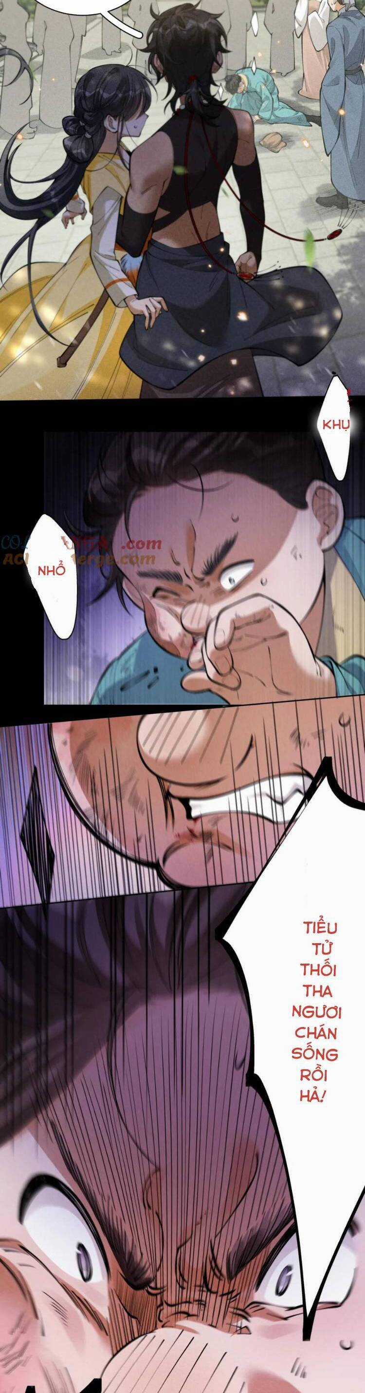 Đi Thi Thôi Nào , Tiểu Hắc Báo Chapter 20 trang 7