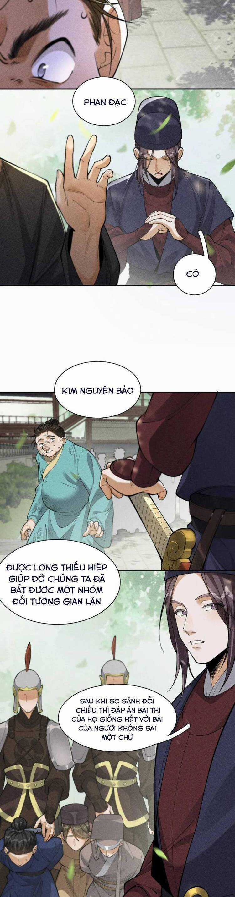 Đi Thi Thôi Nào , Tiểu Hắc Báo Chapter 20 trang 9