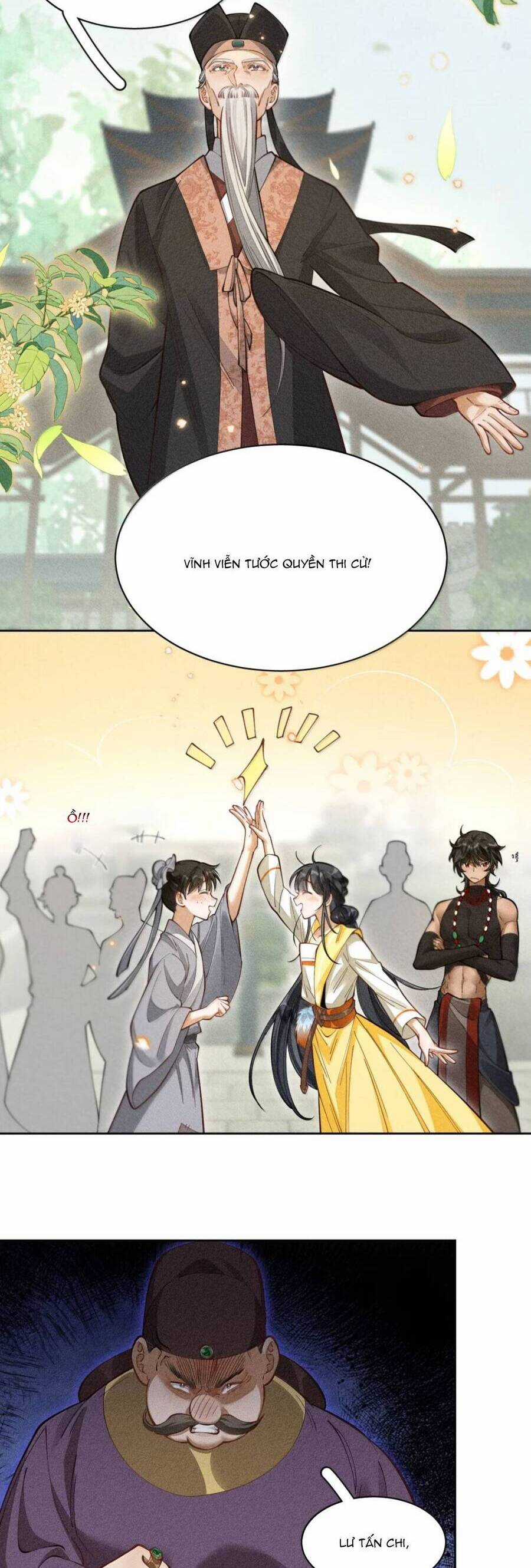 Đi Thi Thôi Nào , Tiểu Hắc Báo Chapter 21 trang 10