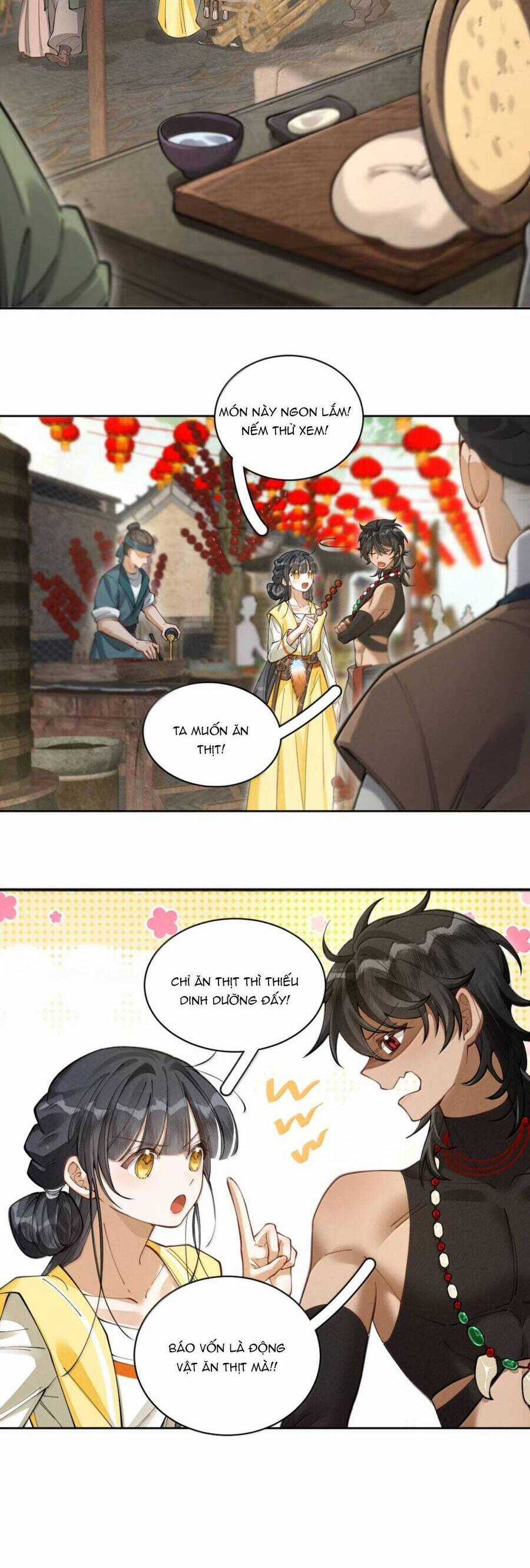 Đi Thi Thôi Nào , Tiểu Hắc Báo Chapter 21 trang 12