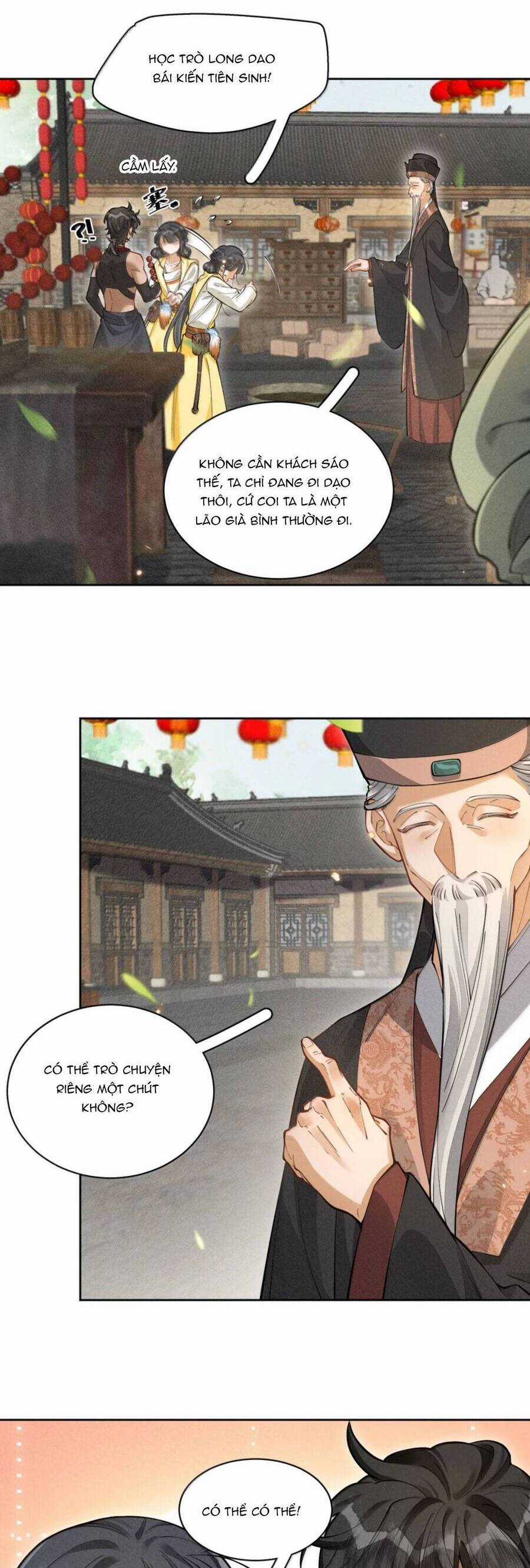 Đi Thi Thôi Nào , Tiểu Hắc Báo Chapter 21 trang 14