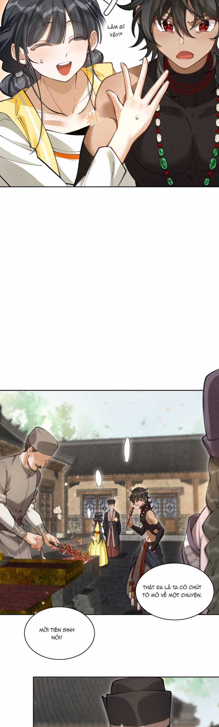 Đi Thi Thôi Nào , Tiểu Hắc Báo Chapter 21 trang 15