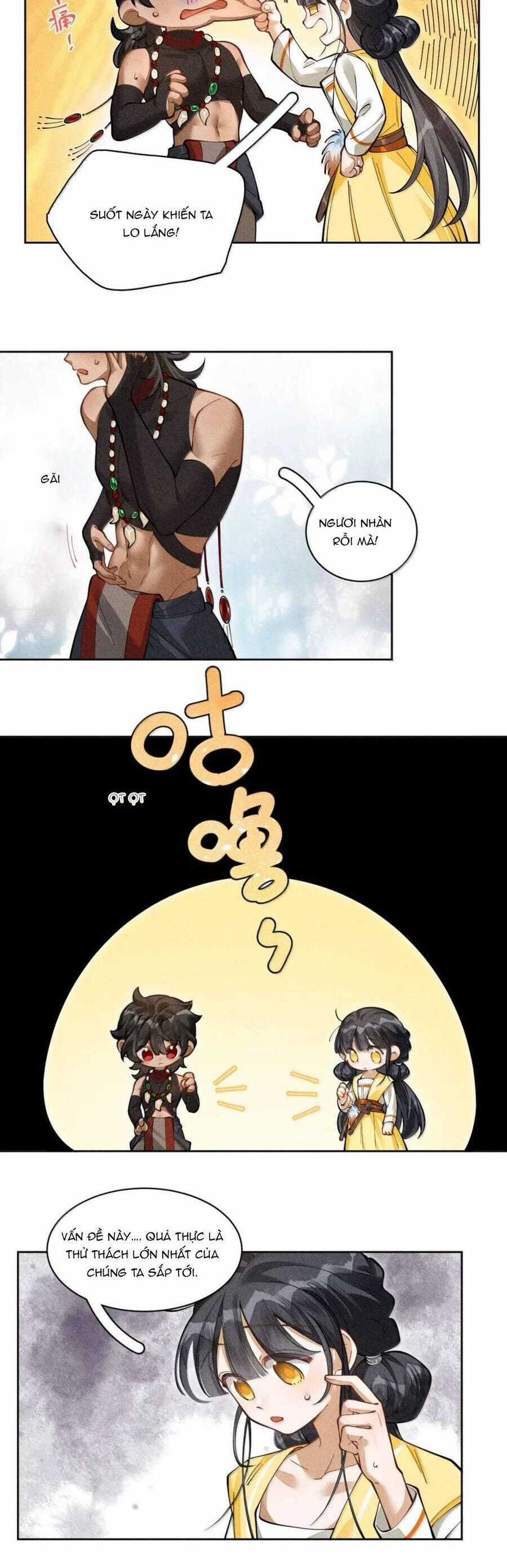 Đi Thi Thôi Nào , Tiểu Hắc Báo Chapter 21 trang 23