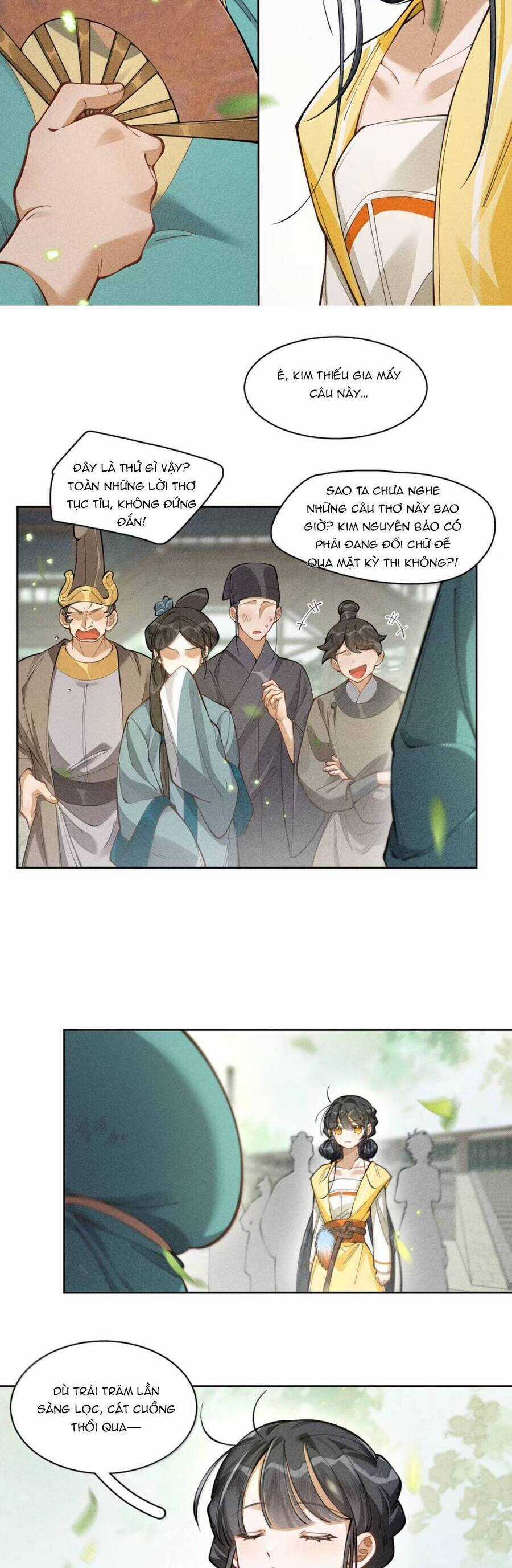 Đi Thi Thôi Nào , Tiểu Hắc Báo Chapter 21 trang 3