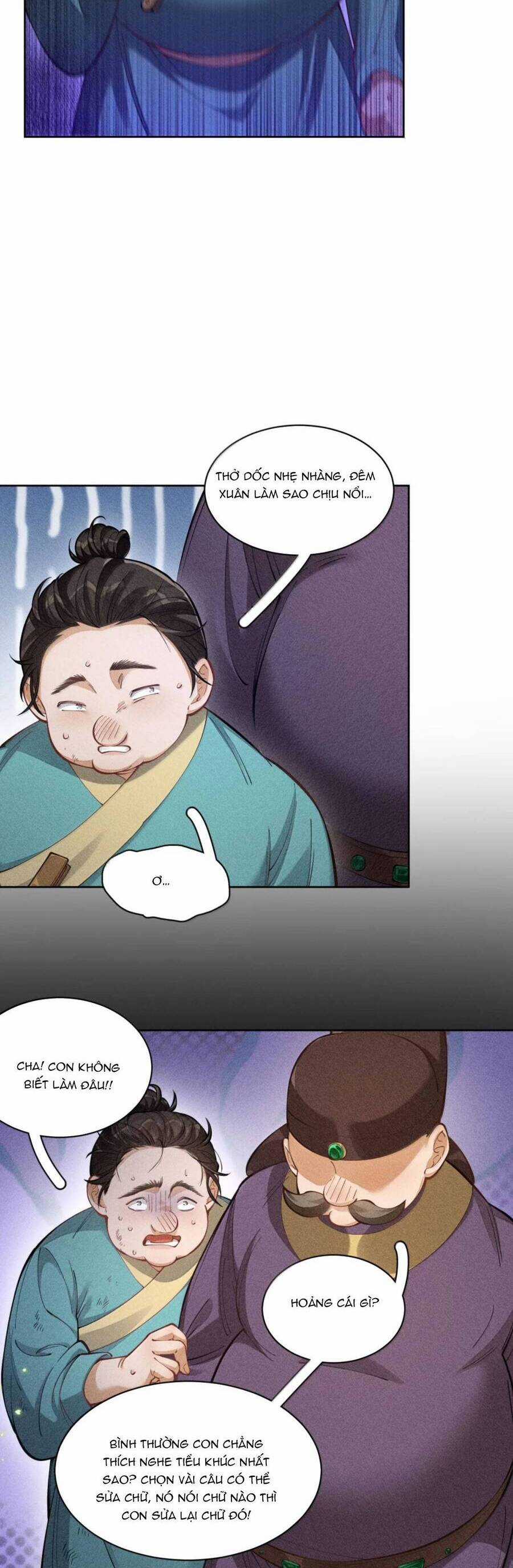 Đi Thi Thôi Nào , Tiểu Hắc Báo Chapter 21 trang 5