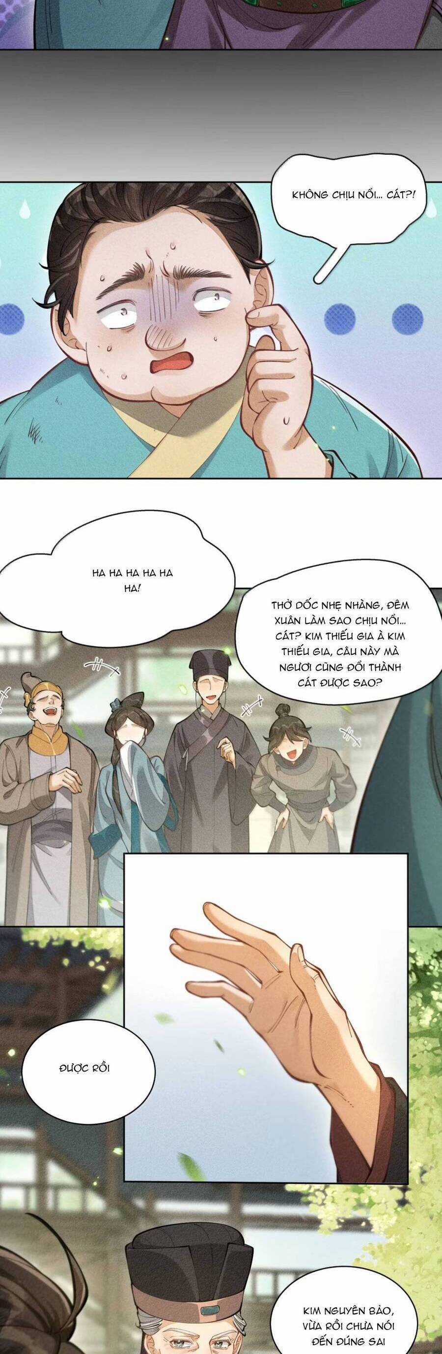 Đi Thi Thôi Nào , Tiểu Hắc Báo Chapter 21 trang 6