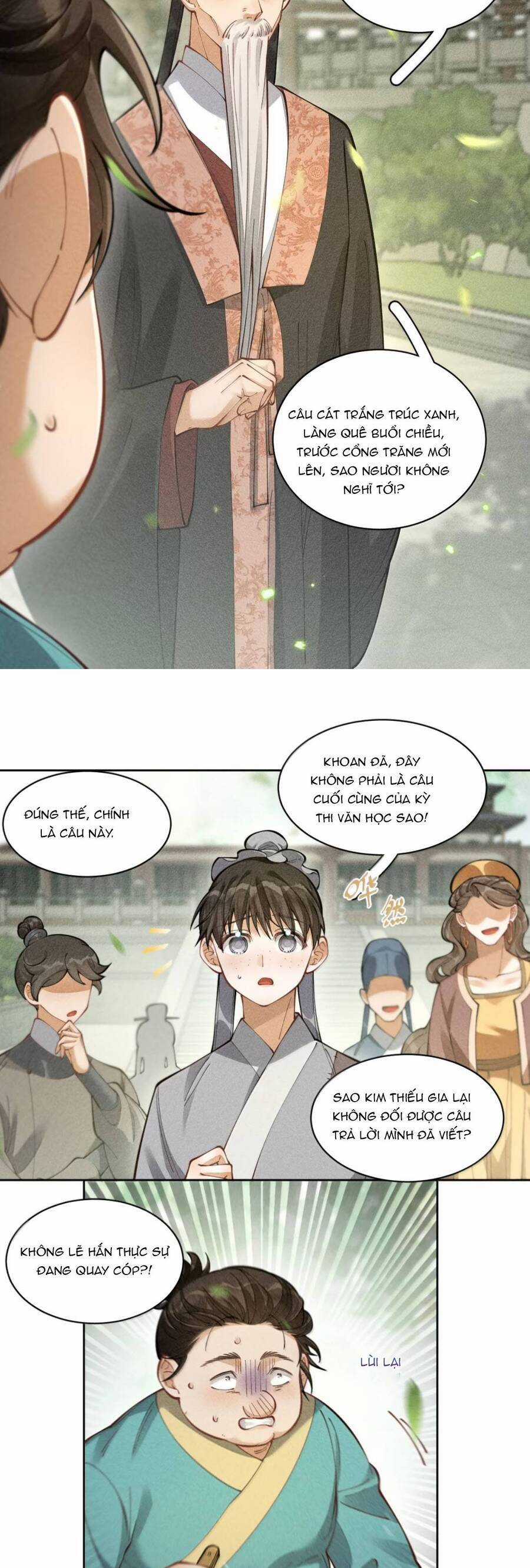 Đi Thi Thôi Nào , Tiểu Hắc Báo Chapter 21 trang 7