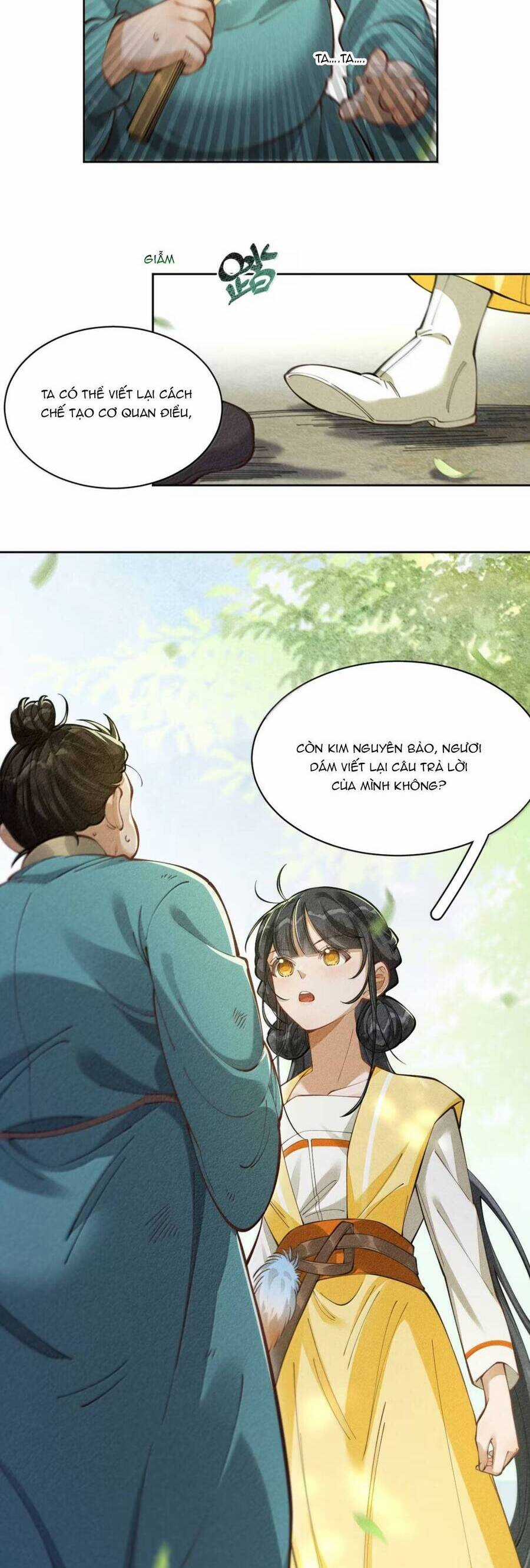 Đi Thi Thôi Nào , Tiểu Hắc Báo Chapter 21 trang 8