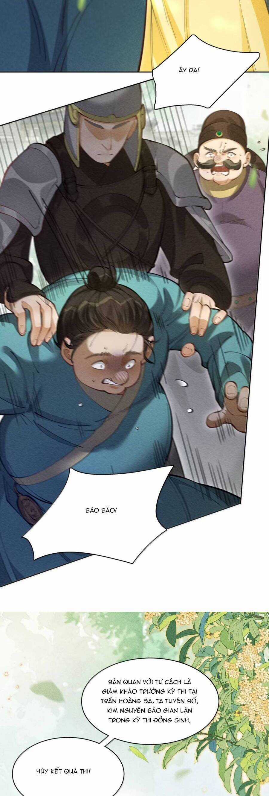 Đi Thi Thôi Nào , Tiểu Hắc Báo Chapter 21 trang 9