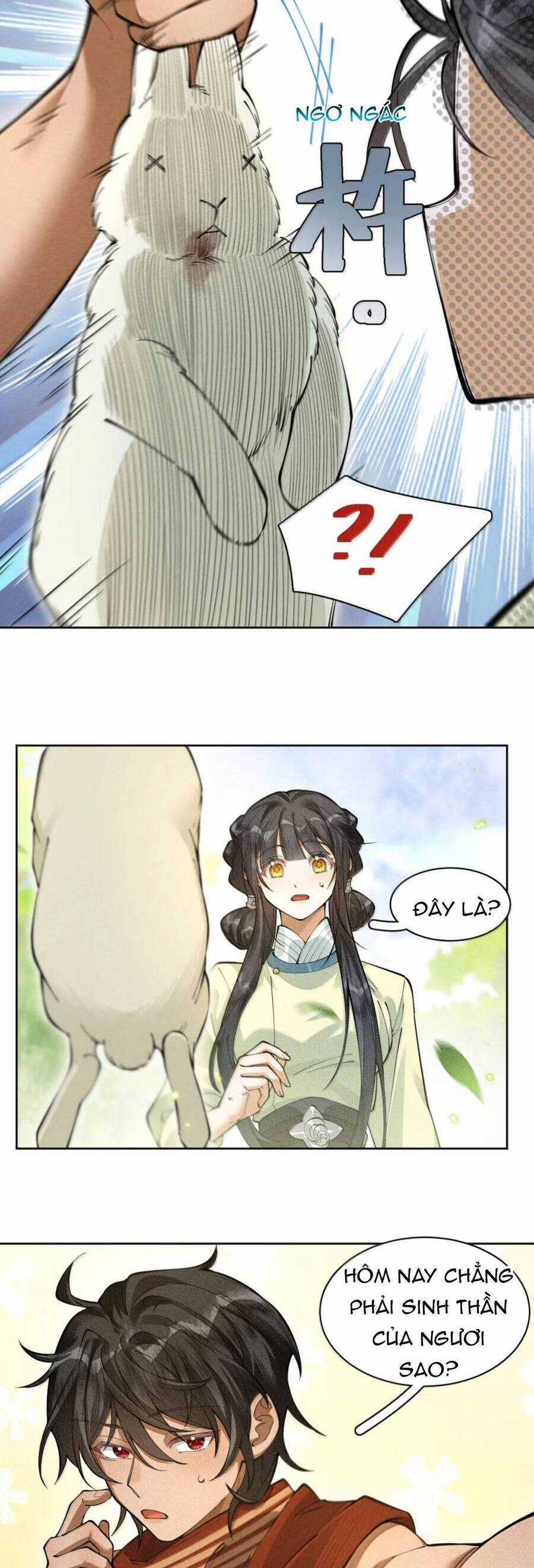 Đi Thi Thôi Nào , Tiểu Hắc Báo Chapter 22 trang 13