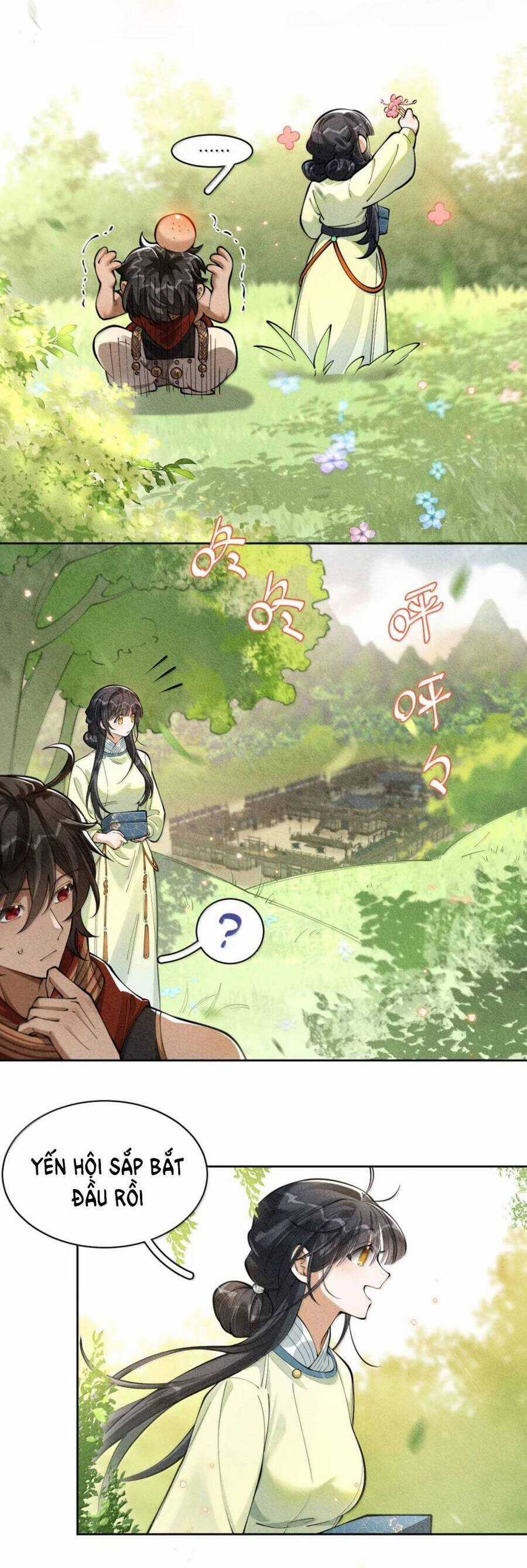 Đi Thi Thôi Nào , Tiểu Hắc Báo Chapter 23 trang 10