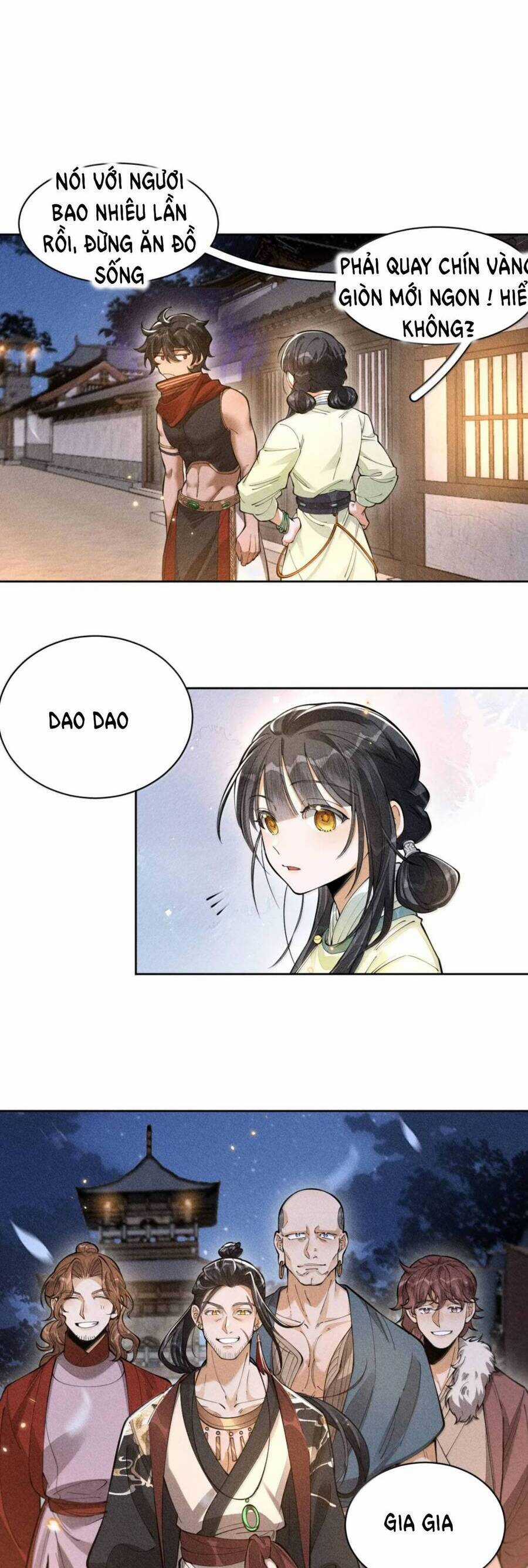 Đi Thi Thôi Nào , Tiểu Hắc Báo Chapter 23 trang 15