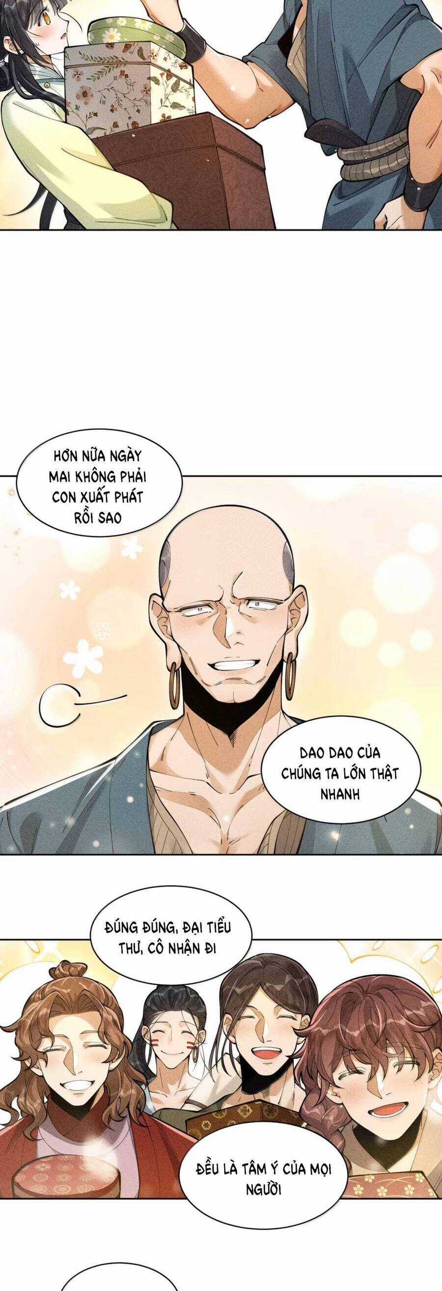 Đi Thi Thôi Nào , Tiểu Hắc Báo Chapter 23 trang 21