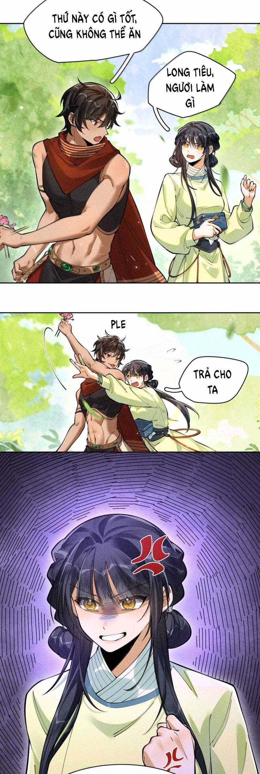 Đi Thi Thôi Nào , Tiểu Hắc Báo Chapter 23 trang 8