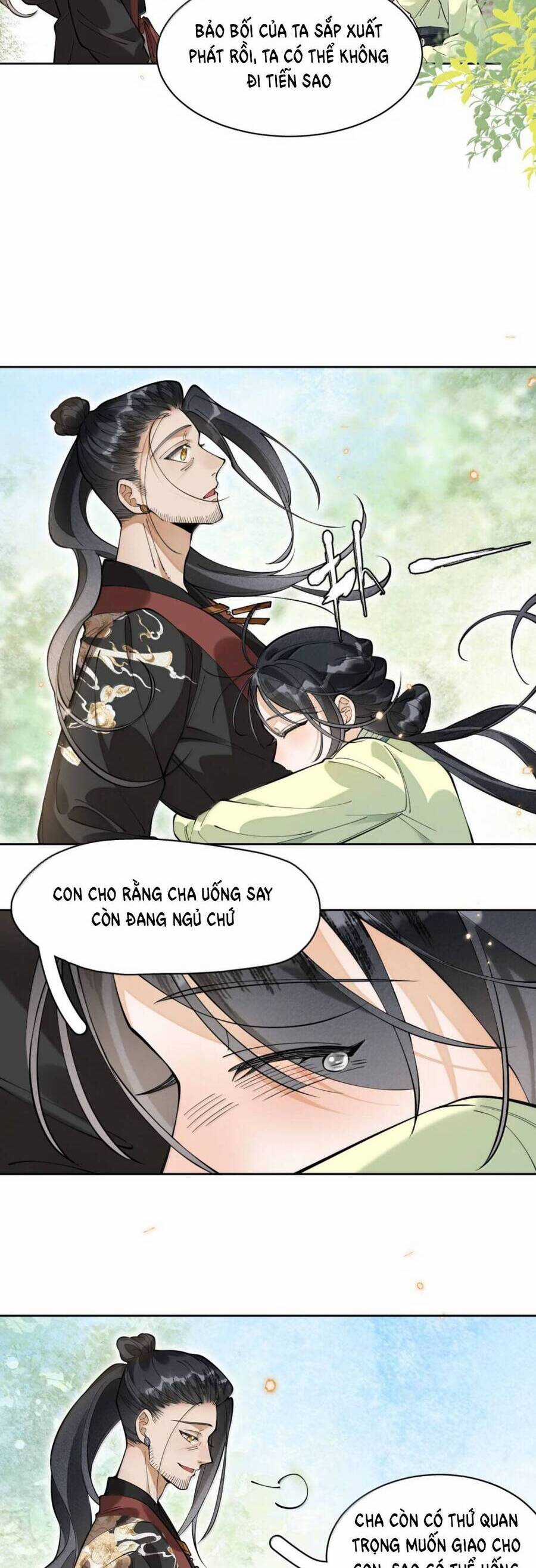 Đi Thi Thôi Nào , Tiểu Hắc Báo Chapter 25 trang 18