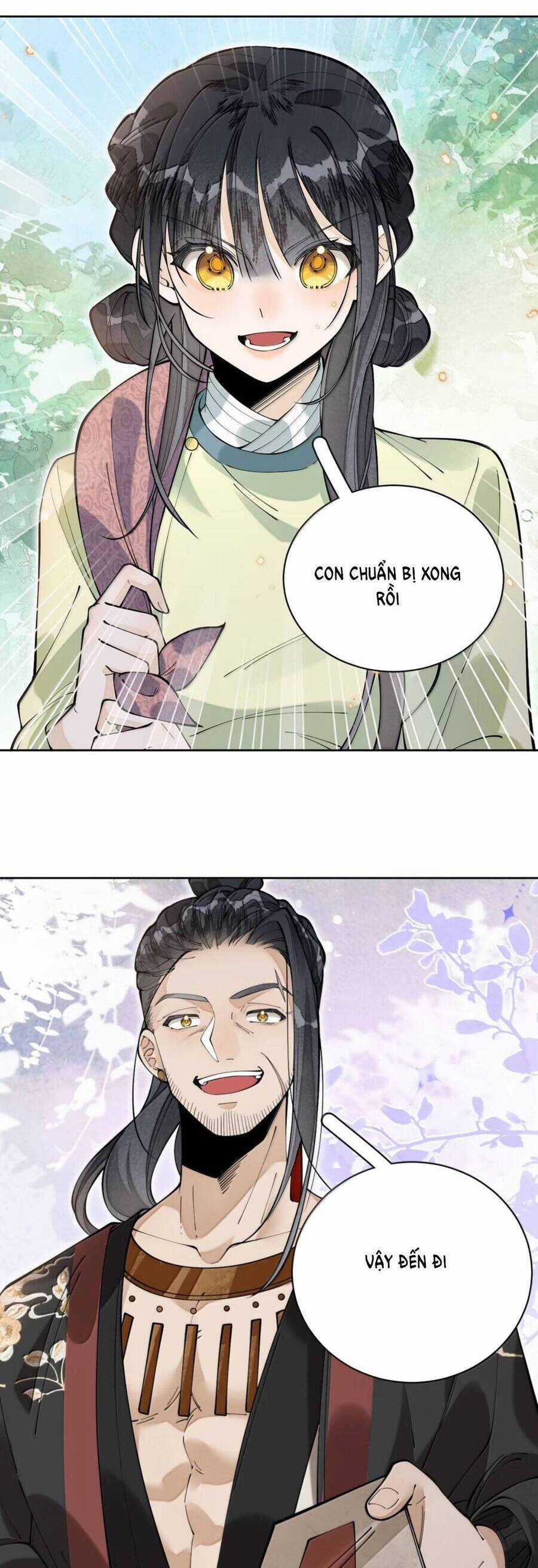 Đi Thi Thôi Nào , Tiểu Hắc Báo Chapter 25 trang 22