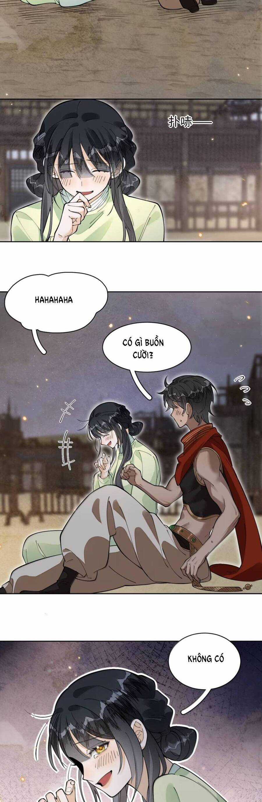 Đi Thi Thôi Nào , Tiểu Hắc Báo Chapter 25 trang 5