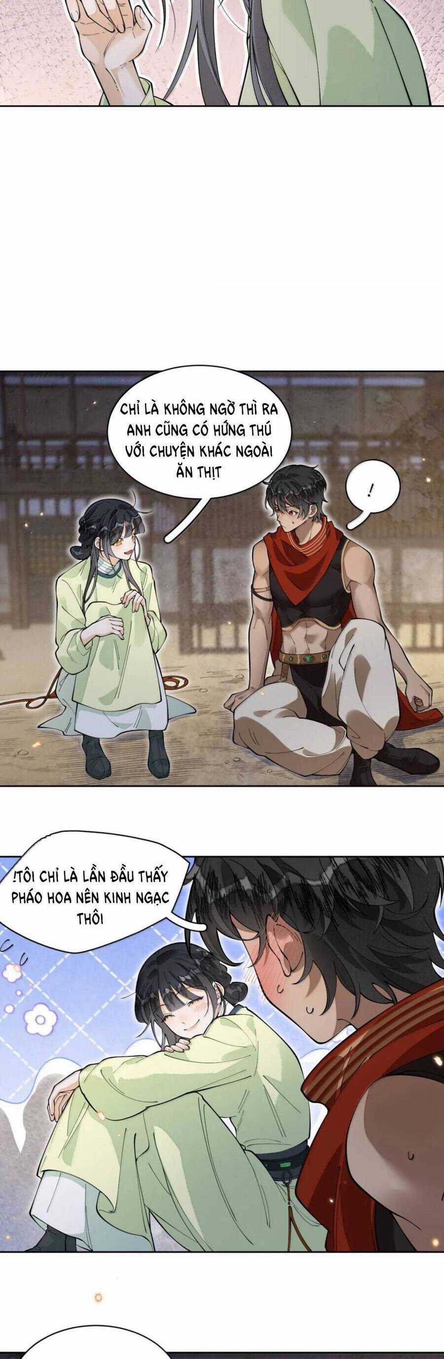 Đi Thi Thôi Nào , Tiểu Hắc Báo Chapter 25 trang 6