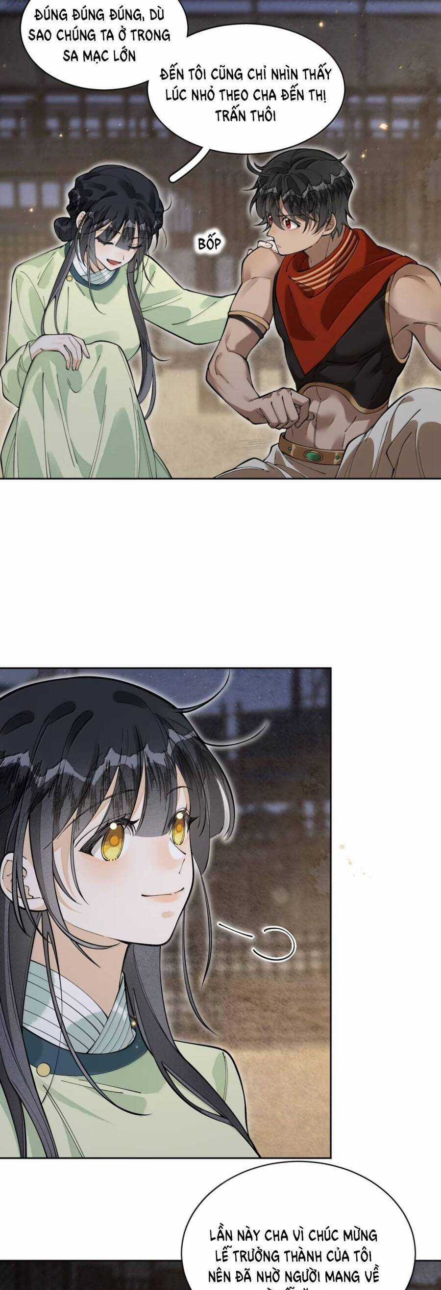 Đi Thi Thôi Nào , Tiểu Hắc Báo Chapter 25 trang 7