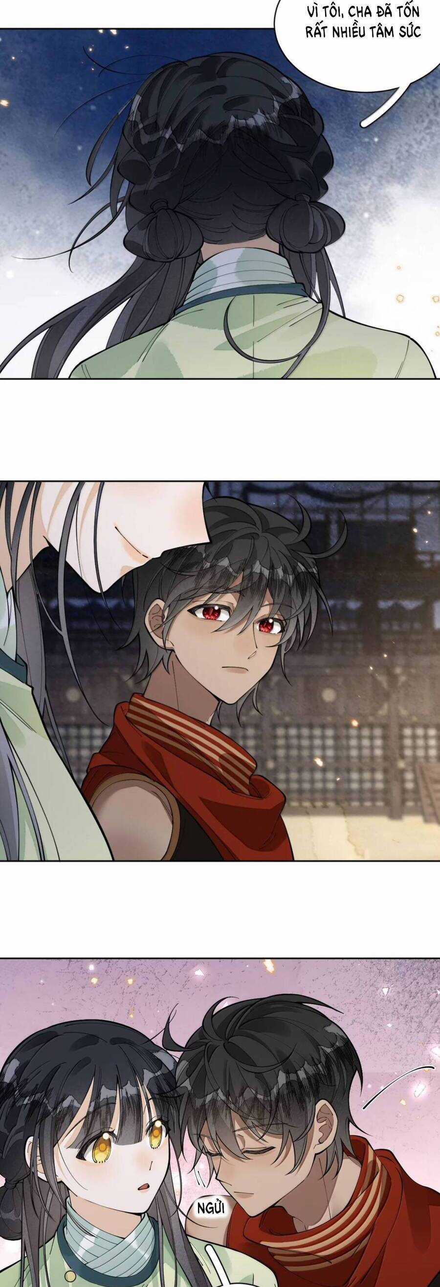 Đi Thi Thôi Nào , Tiểu Hắc Báo Chapter 25 trang 9