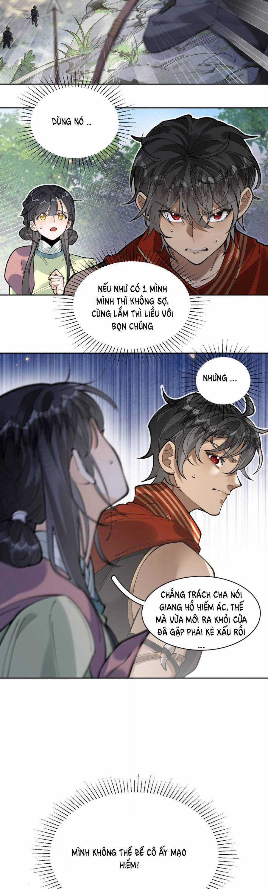 Đi Thi Thôi Nào , Tiểu Hắc Báo Chapter 27 trang 8