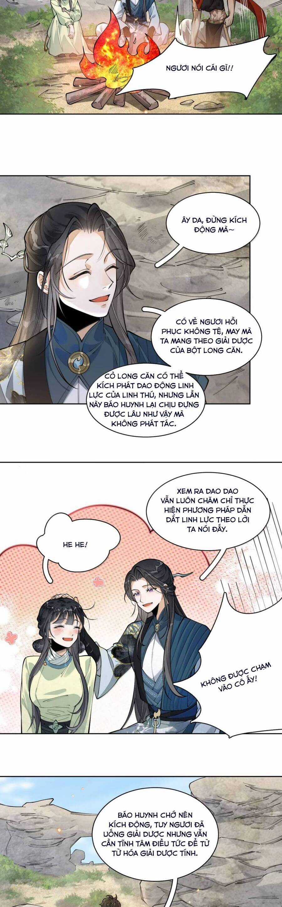 Đi Thi Thôi Nào , Tiểu Hắc Báo Chapter 28 trang 17