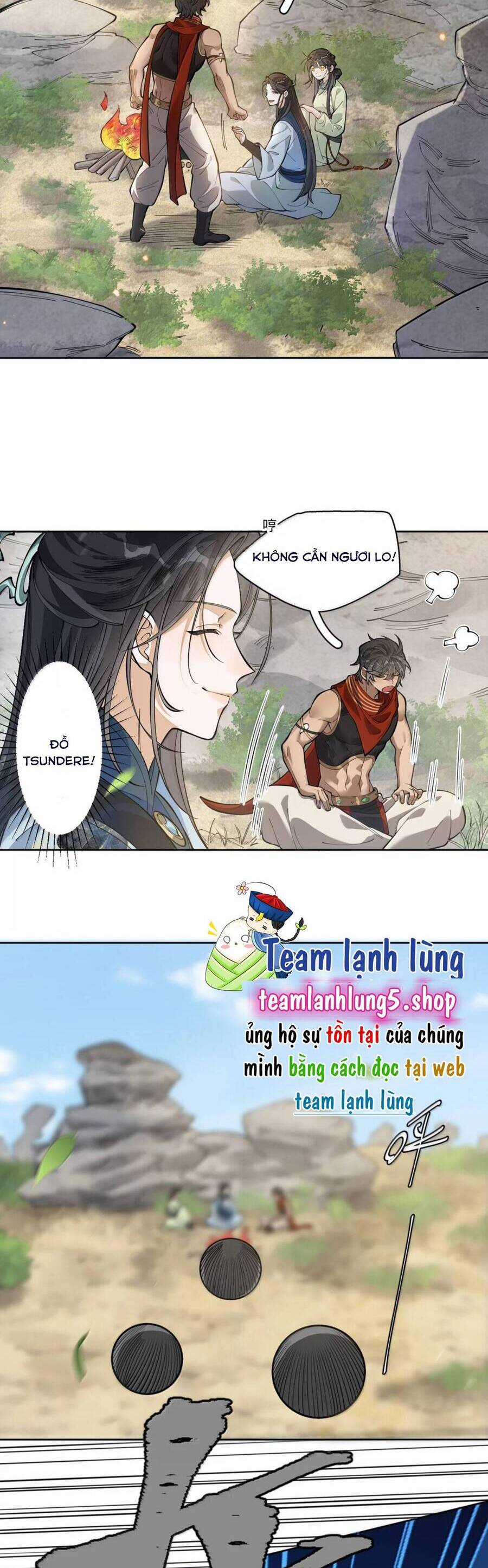 Đi Thi Thôi Nào , Tiểu Hắc Báo Chapter 28 trang 18