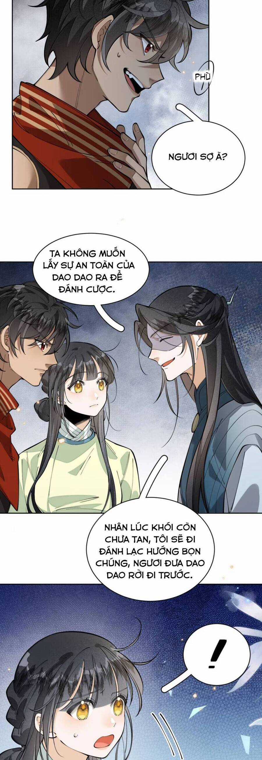 Đi Thi Thôi Nào , Tiểu Hắc Báo Chapter 29 trang 3