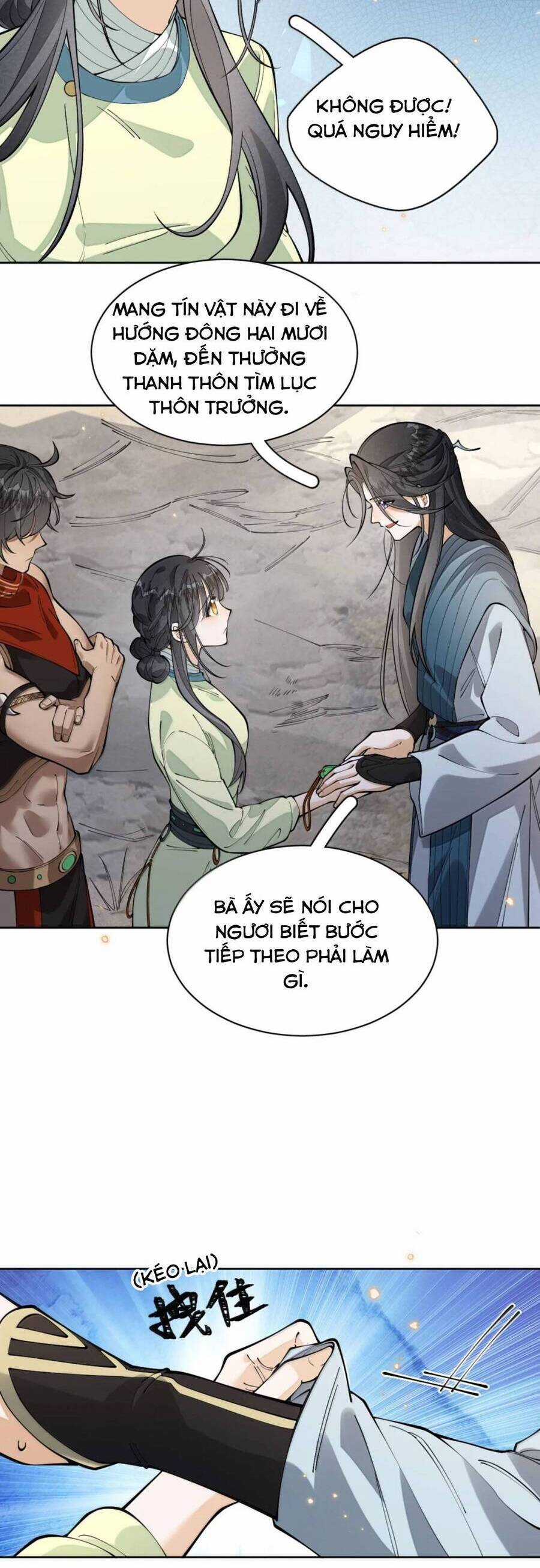 Đi Thi Thôi Nào , Tiểu Hắc Báo Chapter 29 trang 4