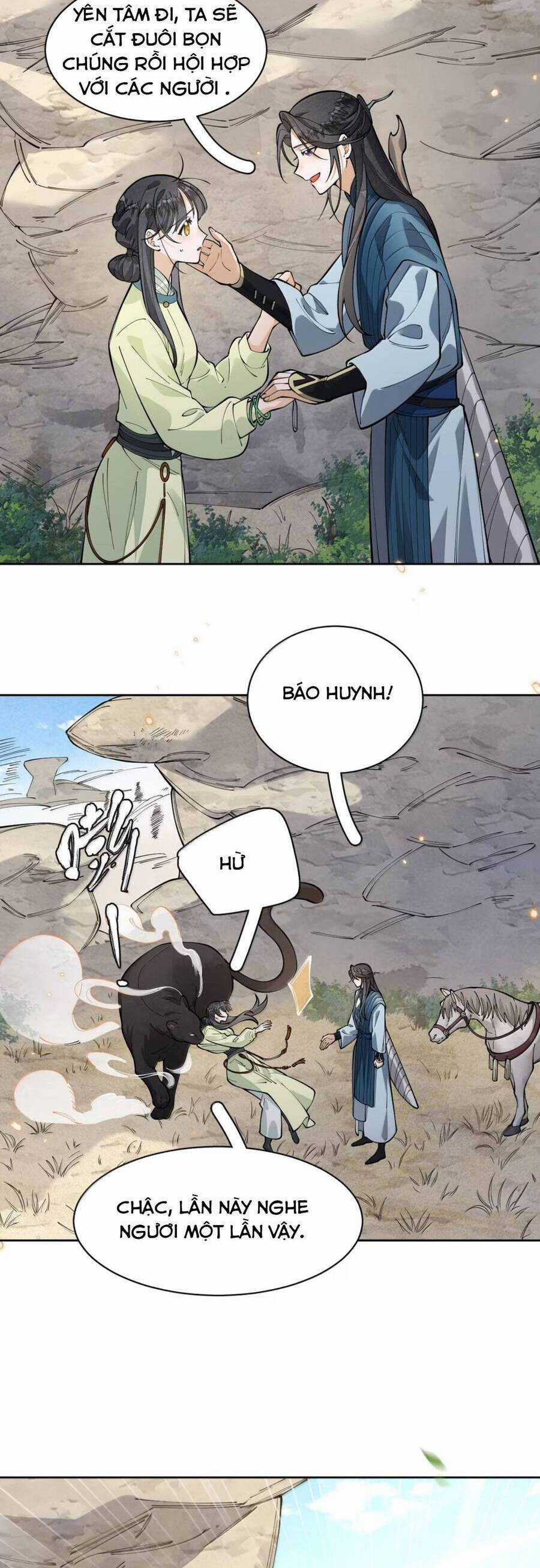 Đi Thi Thôi Nào , Tiểu Hắc Báo Chapter 29 trang 6