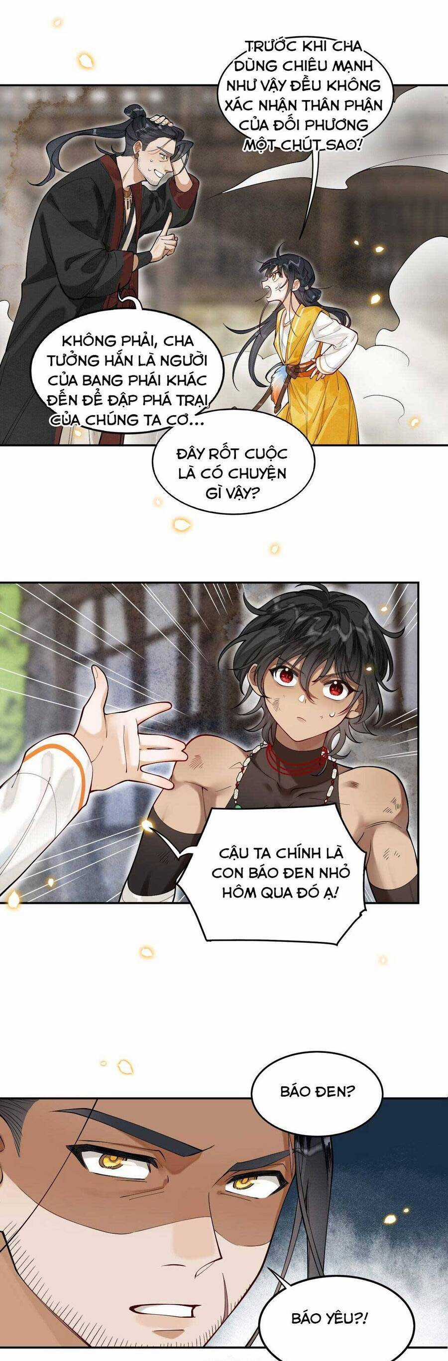 Đi Thi Thôi Nào , Tiểu Hắc Báo Chapter 3 trang 21