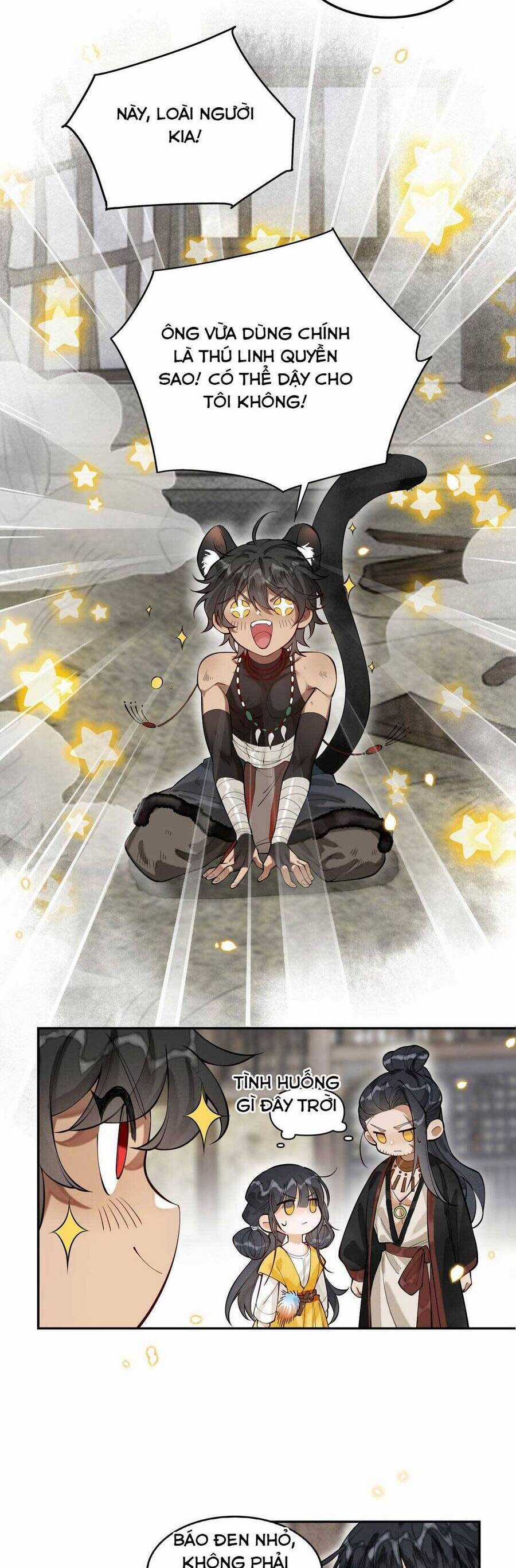 Đi Thi Thôi Nào , Tiểu Hắc Báo Chapter 3 trang 22