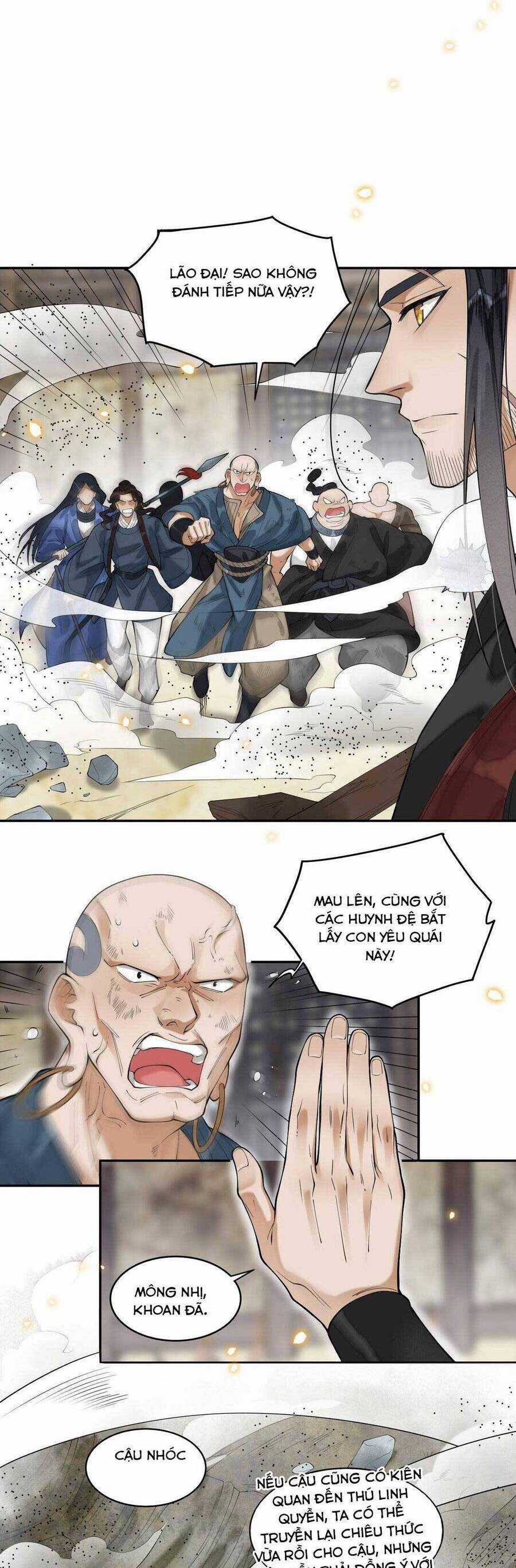 Đi Thi Thôi Nào , Tiểu Hắc Báo Chapter 3 trang 24