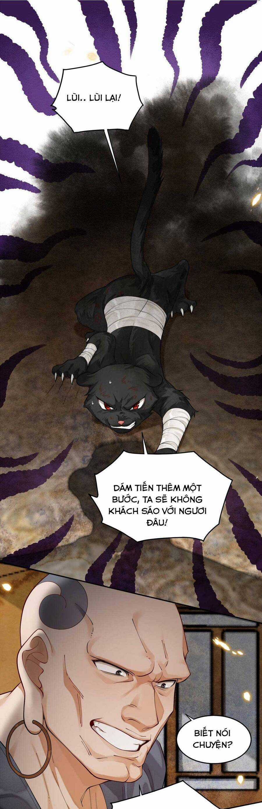 Đi Thi Thôi Nào , Tiểu Hắc Báo Chapter 3 trang 3