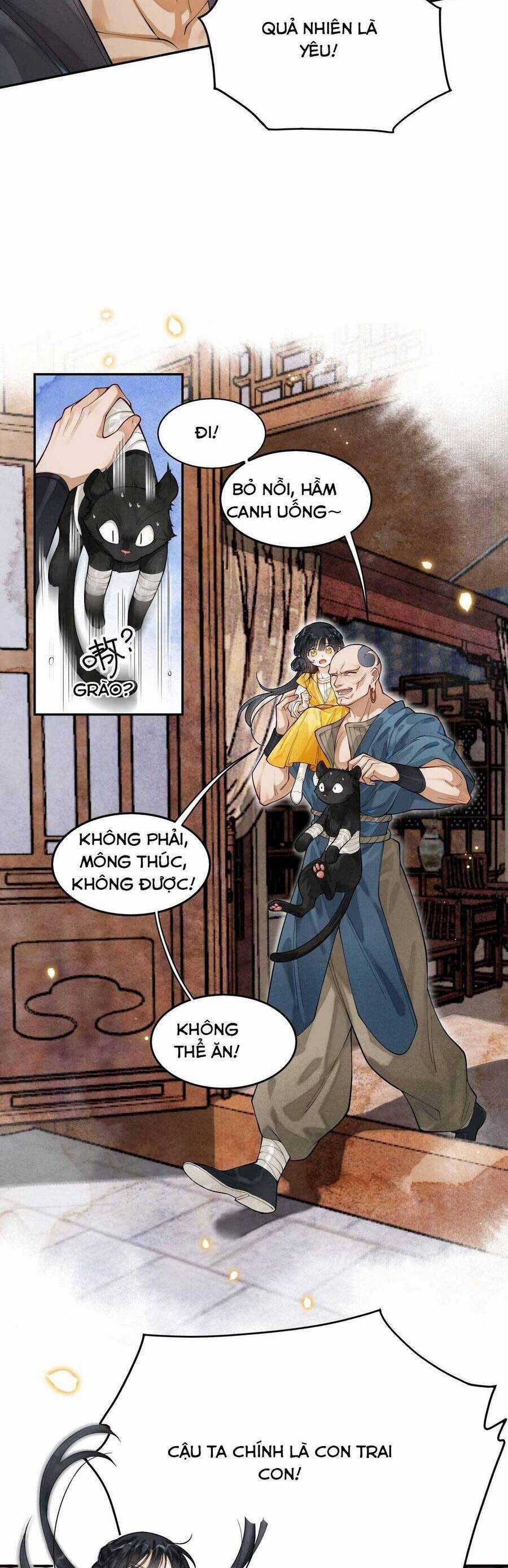 Đi Thi Thôi Nào , Tiểu Hắc Báo Chapter 3 trang 4