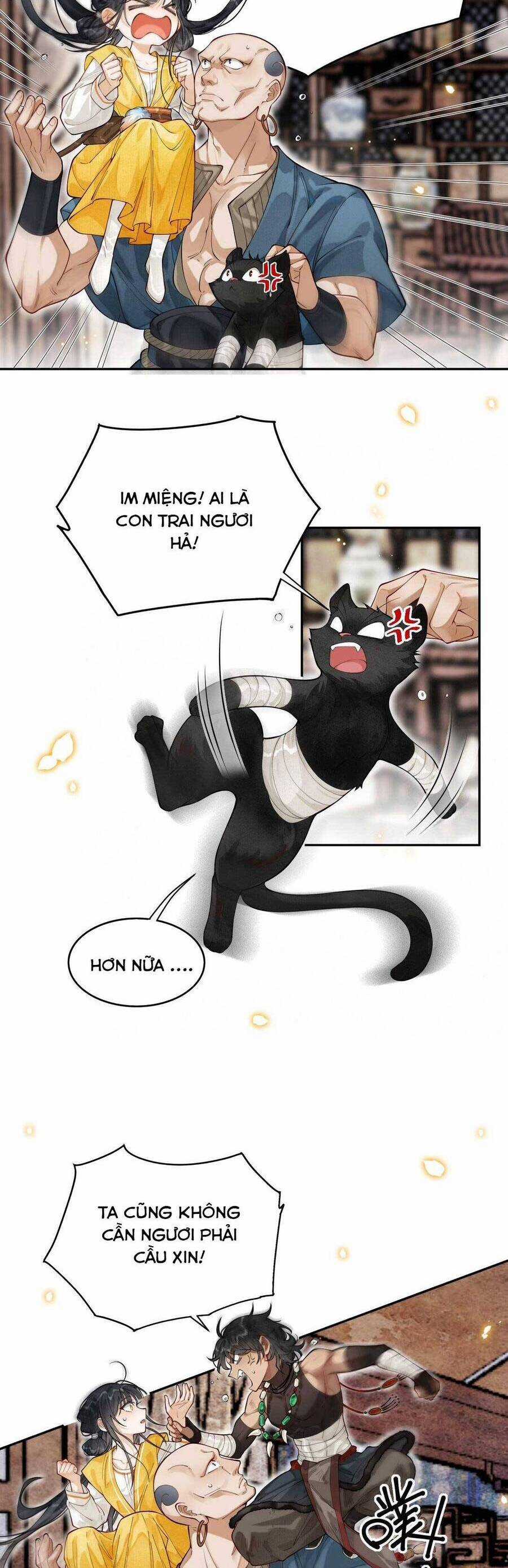 Đi Thi Thôi Nào , Tiểu Hắc Báo Chapter 3 trang 5