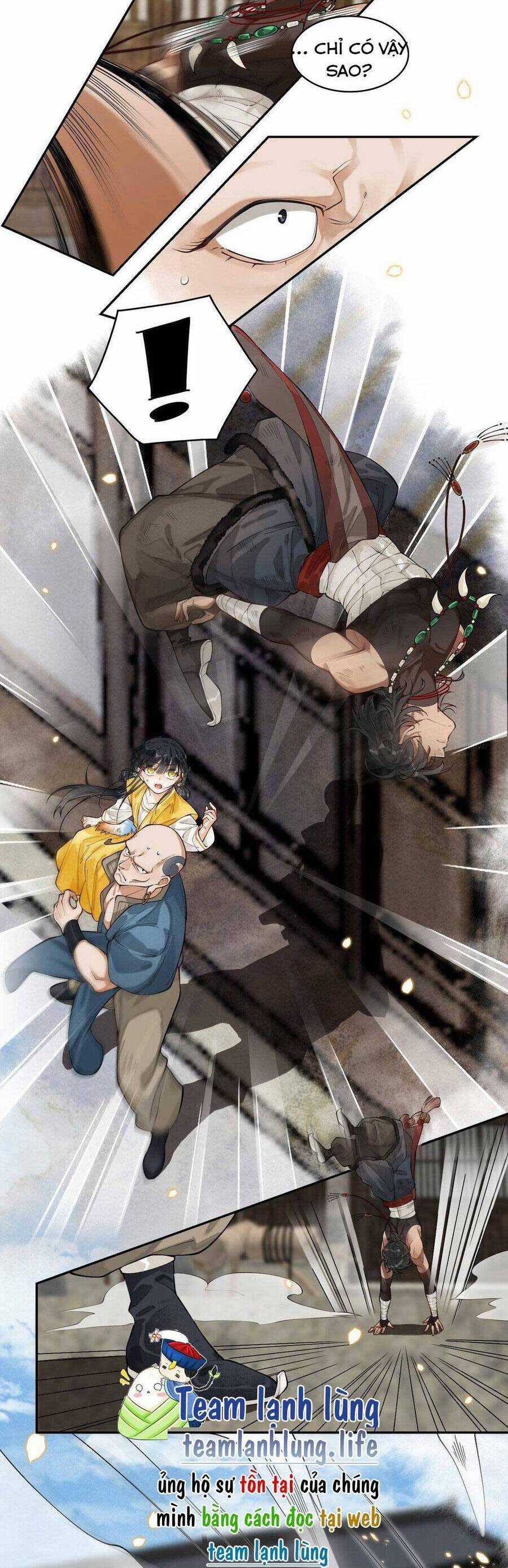 Đi Thi Thôi Nào , Tiểu Hắc Báo Chapter 3 trang 7