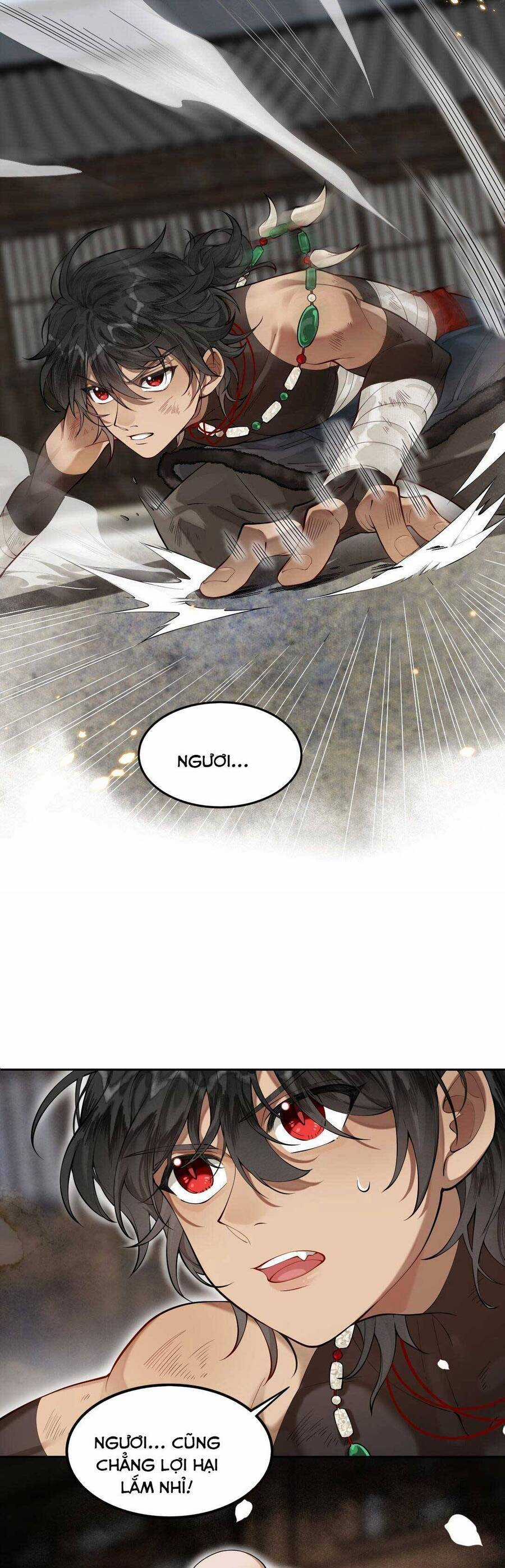 Đi Thi Thôi Nào , Tiểu Hắc Báo Chapter 3 trang 8