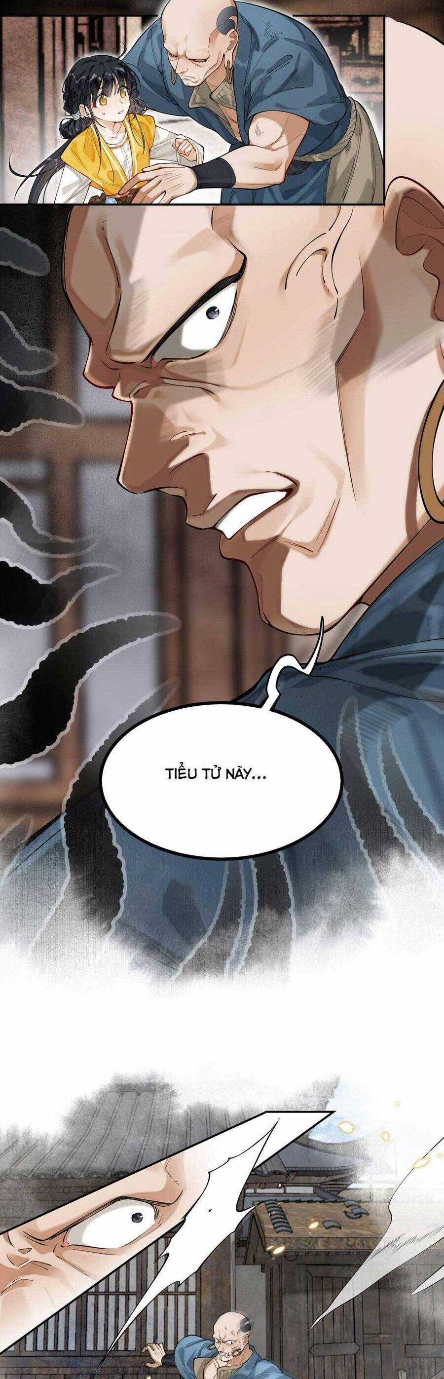 Đi Thi Thôi Nào , Tiểu Hắc Báo Chapter 3 trang 9