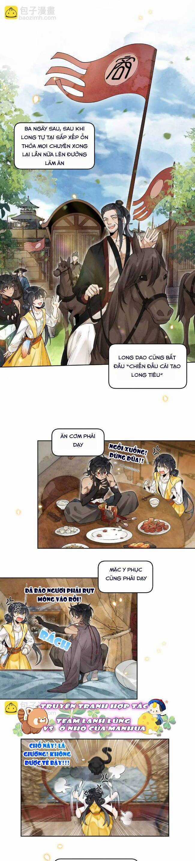 Đi Thi Thôi Nào , Tiểu Hắc Báo Chapter 4 trang 12